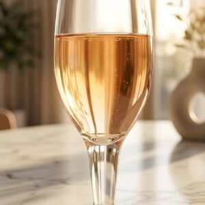 Glass Set Wine Glass (300 ml, Glass, Clear) Pack of 1