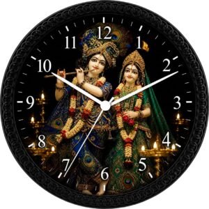 Sumukh Wall Clock for Hall | Wall Clock for Living Room Stylish Latest | Clock for Home | Wall Watch for Living Room Design_No-A1297