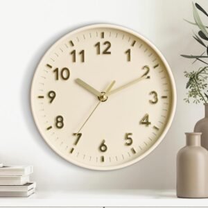 Home Centre Ambrose Ambiente Wall Clock - 20cm