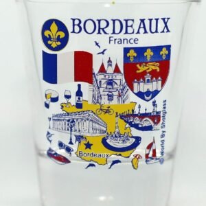 Bordeaux France Great French Cities Collection Shot Glass