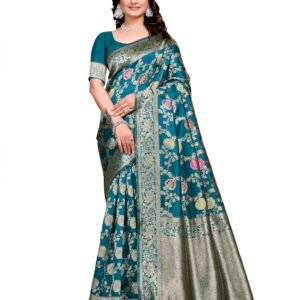 Trendy Festivewear Banarasi Silk Saree for Women