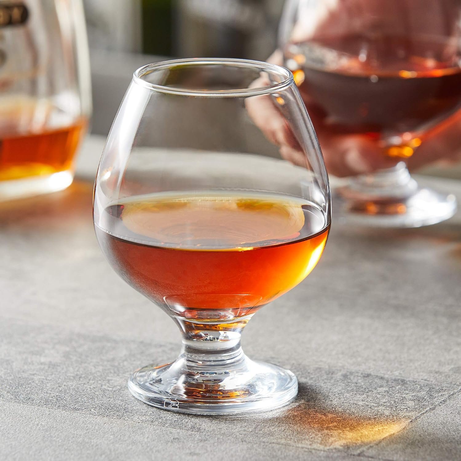 Pasabahce Bistro Cognac Brandy Glass - Set of 6 (395 ml)