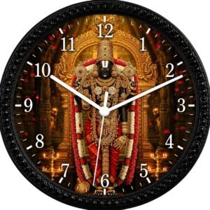 Sumukh Wall Clock for Hall | Wall Clock for Living Room Stylish Latest | Clock for Home | Wall Watch for Living Room Design_No-A421
