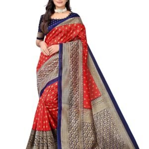 Satrani Poly Silk Women Saree