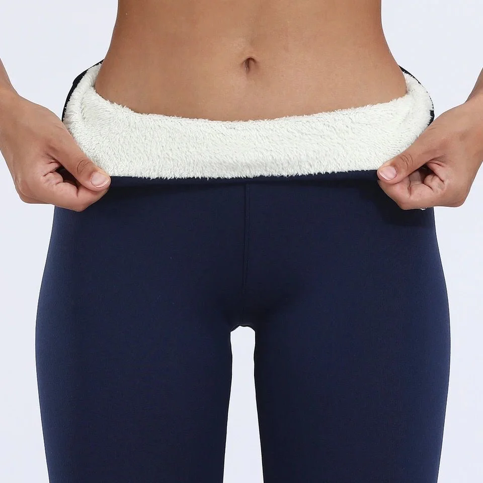 Dema Slimming Premium - Korean Girls Fleece Leggings - Luxury Styles Fashion - Image 1